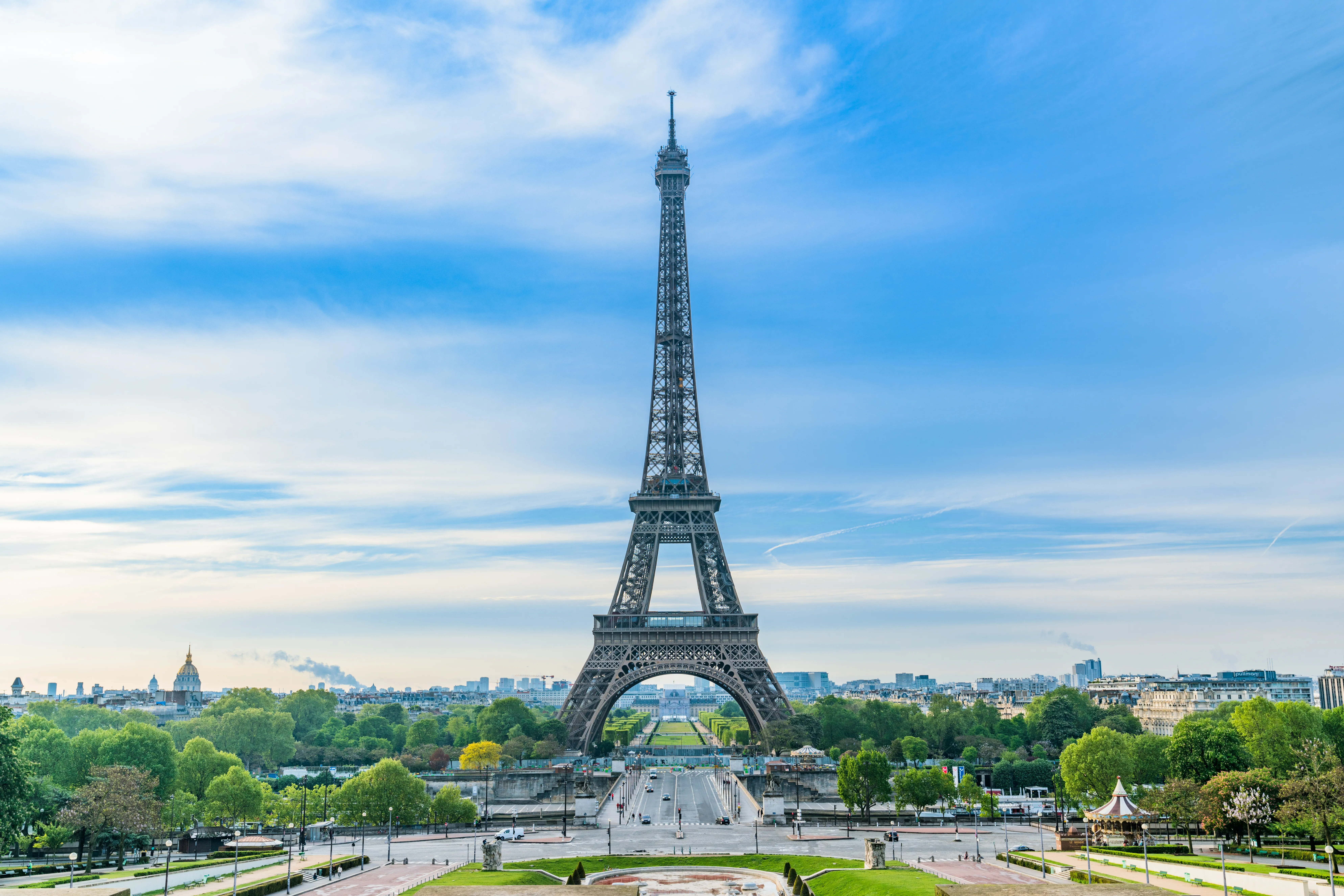 Eiffel Tower Exterior