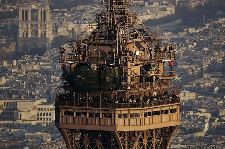 Eiffel Tower: Entry Ticket + Summit Access by Elevator